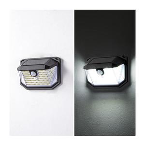 Brilagi Brilagi - LED Solární nástěnné svítidlo se senzorem WALLIE LED/4W/5, 5V IP65 obraz