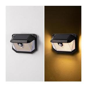 Brilagi Brilagi - LED Solární nástěnné svítidlo se senzorem WALLIE LED/4W/3, 7V IP65 obraz
