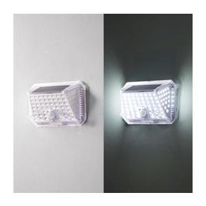 Brilagi Brilagi-LED Solární nástěnné svítidlo se senzorem WALLIE LED/4W/5, 5V stříbrná obraz