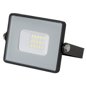 LED Solution Černý LED reflektor 10W Premium Barva světla: Teplá bílá 424 obraz