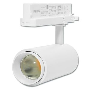 Ecolite Bílý lištový LED reflektor 30W 3F Premium TR-TL-30W/BI/NA obraz