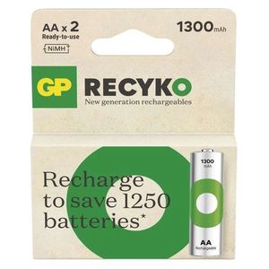 EMOS Nabíjecí baterie GP ReCyko AA (HR6), 2ks B25232 obraz