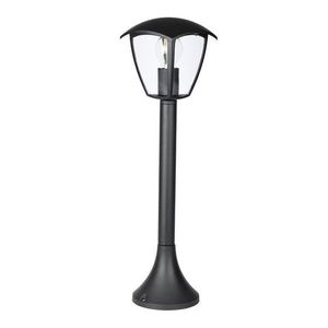 LED Solution Černá zahradní lampa pro LED žárovku E27 60cm 7059 obraz