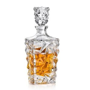 Bohemia Jihlava Karafa na whisky GLACIER 0, 8 l obraz