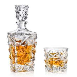 Bohemia Jihlava GLACIER whisky set (1+6) obraz
