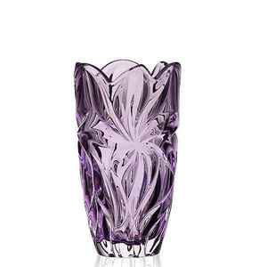 Aurum Crystal Váza FLORA amethyst 280 mm obraz