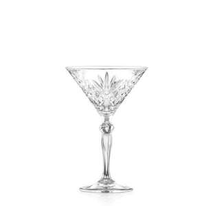 RCR sklenice Melodia Martini 210 ml 6 ks obraz