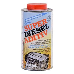 VIF Super Diesel Aditiv zimní 500 ml obraz