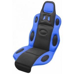 Compass Potah sedadla Race - univerzální, černo/modrý obraz