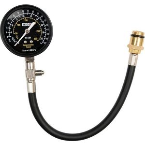 YATO Měřící přístroj kompresního tlaku (hadička), YT-7301 obraz