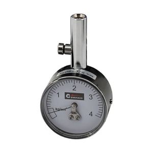Compass Profesionální měřič tlaku v pneumatikách, 4kg/cm2 obraz