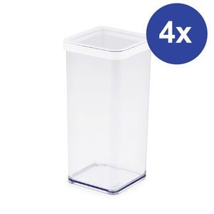 Krabička SET LOFT, 4 x 1, 5 l, bílá obraz