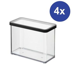 Krabička SET LOFT, 4 x 2, 1 l, bílá obraz