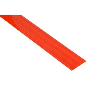 Compass Samolepící páska reflexní - 1 m x 5 cm, červená obraz