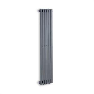 Besoa Delgado, radiátor, 120 x 25 cm, 508 W, teplovodní, 1/2", 4-10 m², šedý obraz