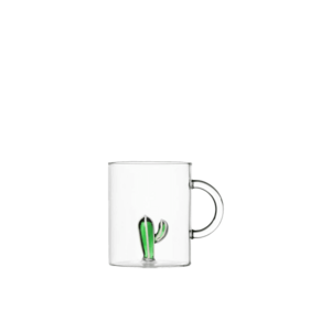 Šálek se zeleným kaktusem 350 ml obraz