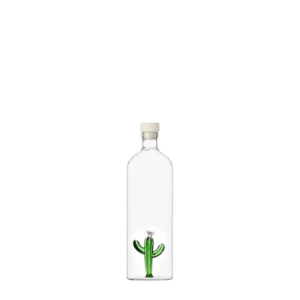 Láhev s uzávěrem se zeleným kaktusem 1, 1 l obraz