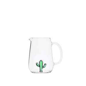 Džbán se zeleno-bílým kaktusem 1.75 l - Ichendorf obraz