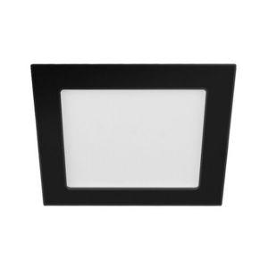 Panlux Podhledové LED svítidlo Downlight CCT Square černá, 6 W obraz