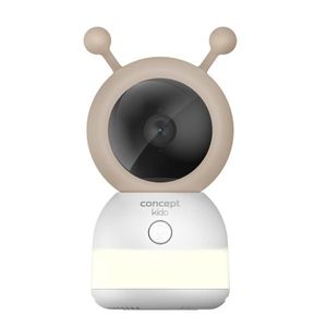 Concept KD0010 dětská video chůvička s LED světlem KIDO s propojením do monitoru a mobilní aplikace obraz