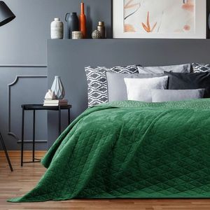 AmeliaHome Přehoz na postel Laila zelená, 220 x 240 cm obraz