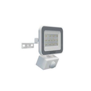 Panlux LED reflektor s PIR senzorem Vana S Evo bílá, IP65, 20 W obraz