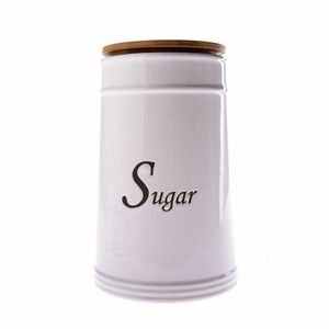 Keramická dóza na cukr Sugar, 2 480 ml obraz