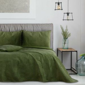 AmeliaHome Přehoz na postel Palsha zelená, 220 x 240 cm obraz