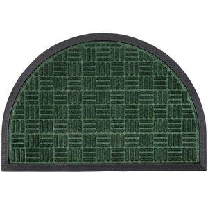 Trade Concept Gumová rohožka půlkruh zelená obraz