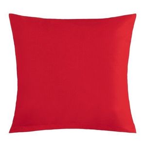 Bellatex Povlak na polštářek červená, 50 x 50 cm obraz