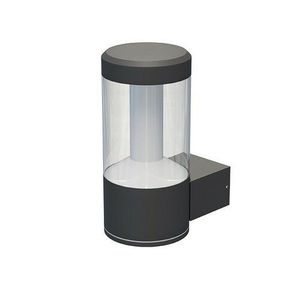 Panlux Venkovní nástěnné LED svítidlo Bella N antracit, 9 W obraz