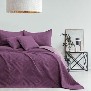 AmeliaHome Přehoz na postel Softa fialová, 220 x 240 cm obraz