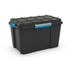KIS Plastový Scuba Box XL 106 L modré zavírání obraz