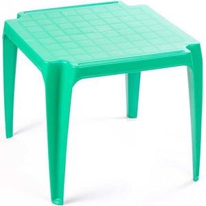Dětský plastový stolek, zelený obraz