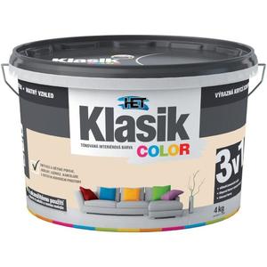 Het Klasik Color 0217 béžový kávový 4kg obraz
