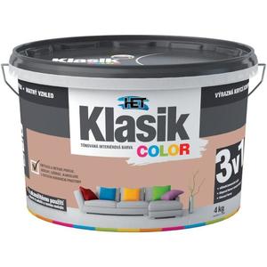 Het Klasik Color 0267 hnědý karamelový 4kg obraz