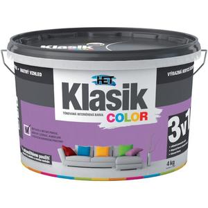 Het Klasik Color 0347 fialový šeříkový 4kg obraz