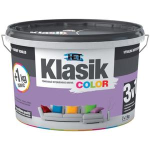 Het Klasik Color 0347 fialový šeříkový 7+1kg obraz