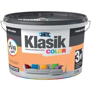 Het Klasik Color 0777 meruňkový 7+1kg obraz