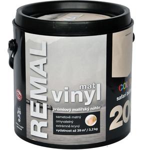 Remal Vinyl Color mat safari béžová 3, 2kg obraz