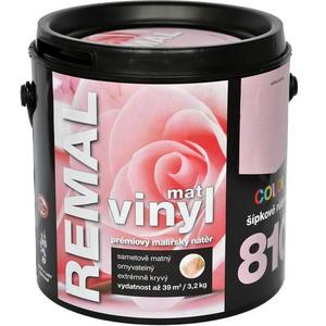 Remal Vinyl Color mat šípkově růžová 3, 2kg obraz