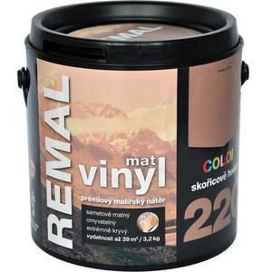 Remal Vinyl Color mat skořicově hnědá 3, 2kg obraz