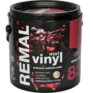 Remal Vinyl Color mat vínově červená 3, 2kg obraz