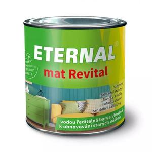 Eternal mat Revital RAL6005 zelená 0, 35kg obraz