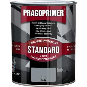 Pragoprimer Standard 0110 šedý 0, 6l obraz