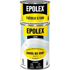 Epolex email na vany bílý+tužidlo 0.94kg obraz