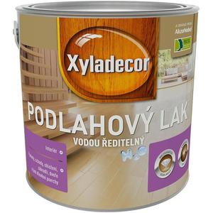 Xyladecor Podlahový lak H2O lesk 2, 5L obraz