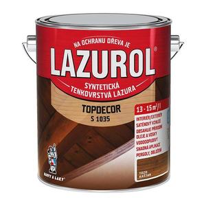 Lazurol Topdecor kaštan 2, 5L obraz