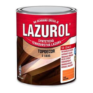 Lazurol Topdecor mahagon 0, 75L obraz