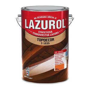 Lazurol Topdecor mahagon 4, 5L obraz